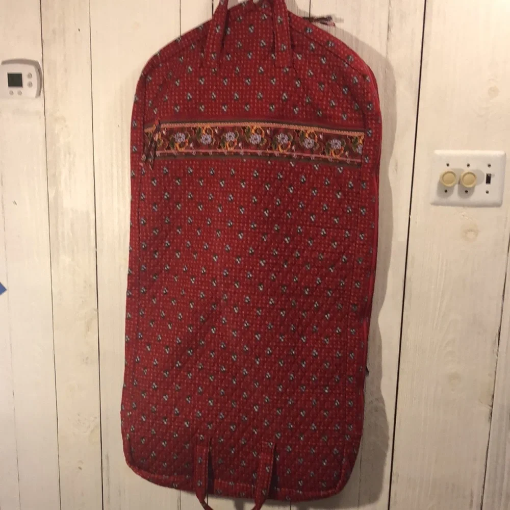 Vera Bradley Provincial Red Large Garment Bag